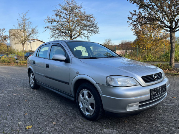 Opel Astra 1.6 TÜV NEU/ZAHNR.NEU/GARANTIE/AUTOM.!